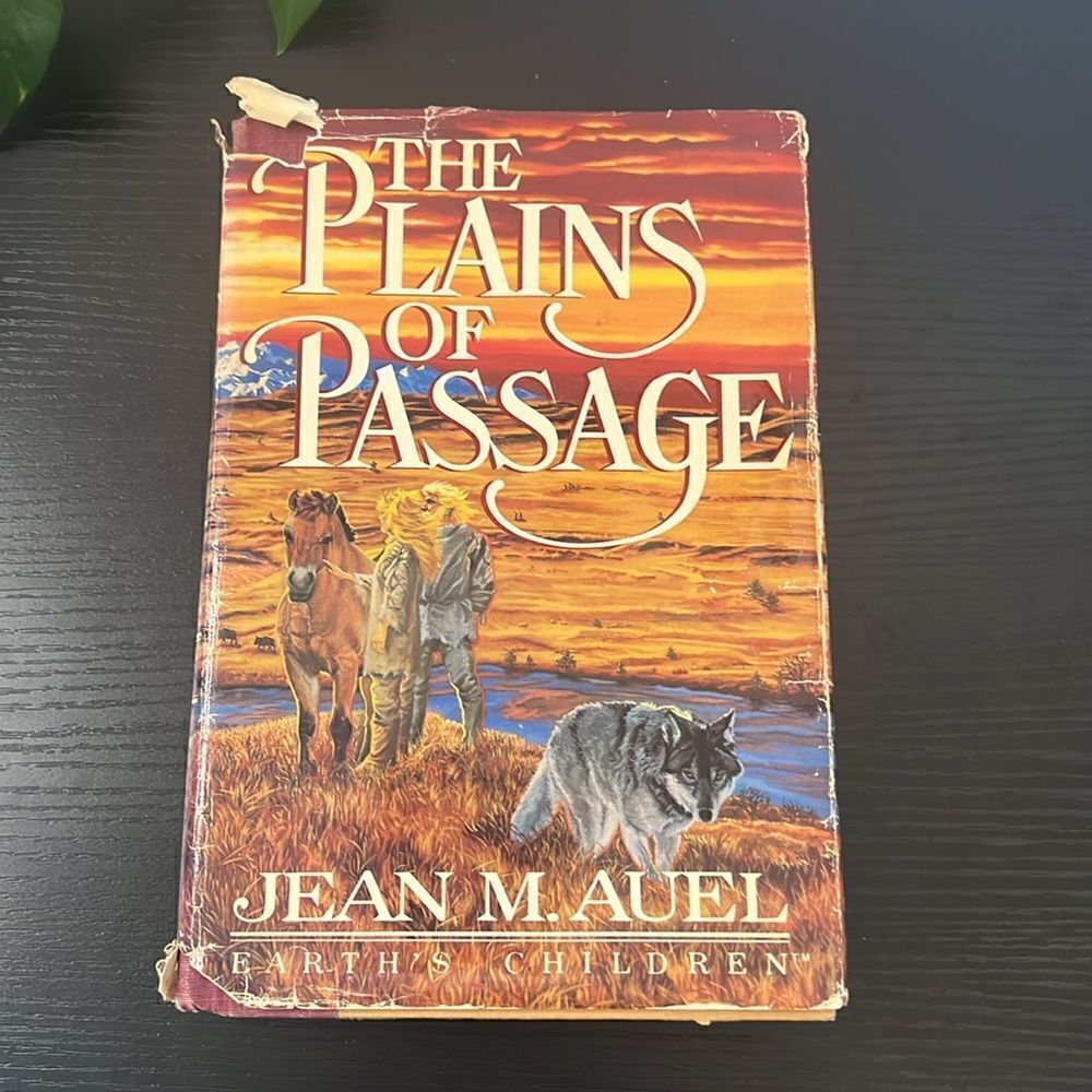 The Plains of Passage ~ Book 4 of the Earth's Children Series
